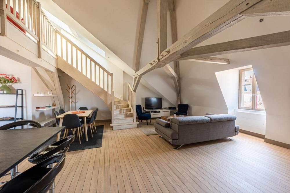 Apartament Le Palais Dijon Zewnętrze zdjęcie