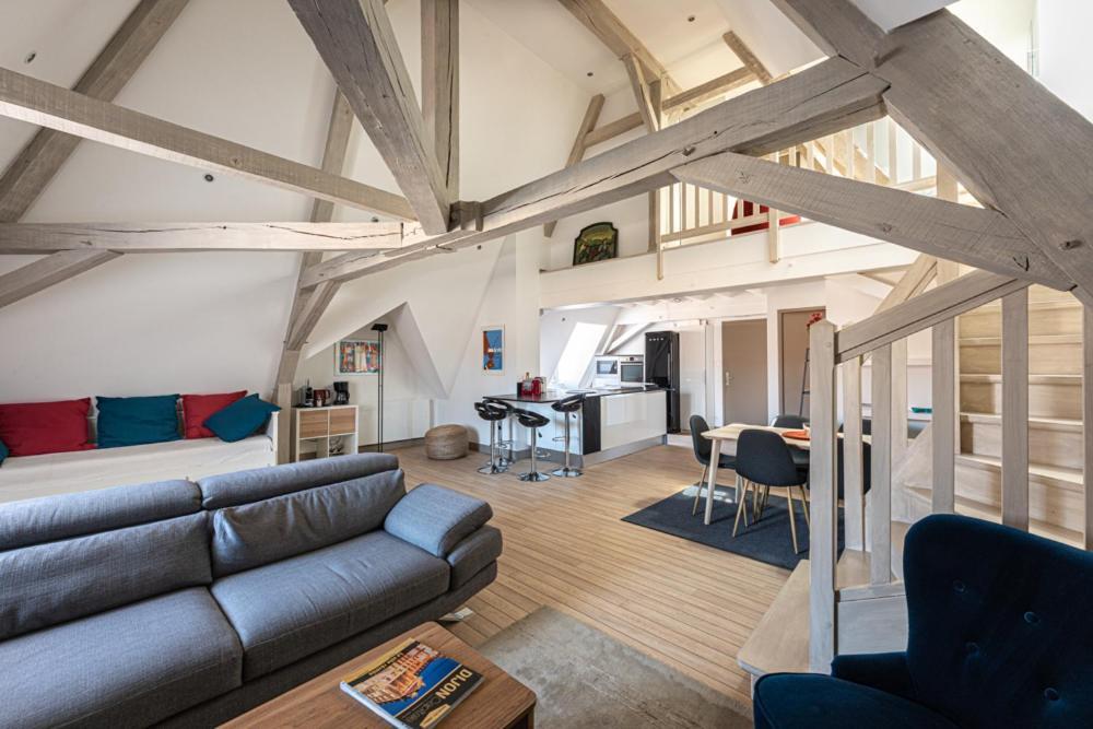 Apartament Le Palais Dijon Zewnętrze zdjęcie