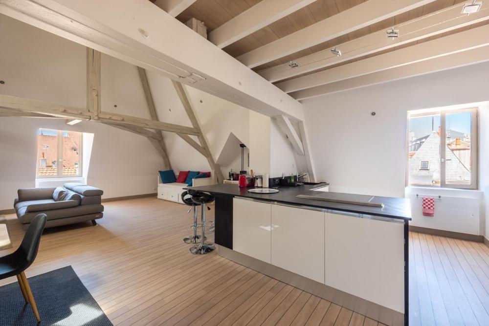 Apartament Le Palais Dijon Zewnętrze zdjęcie