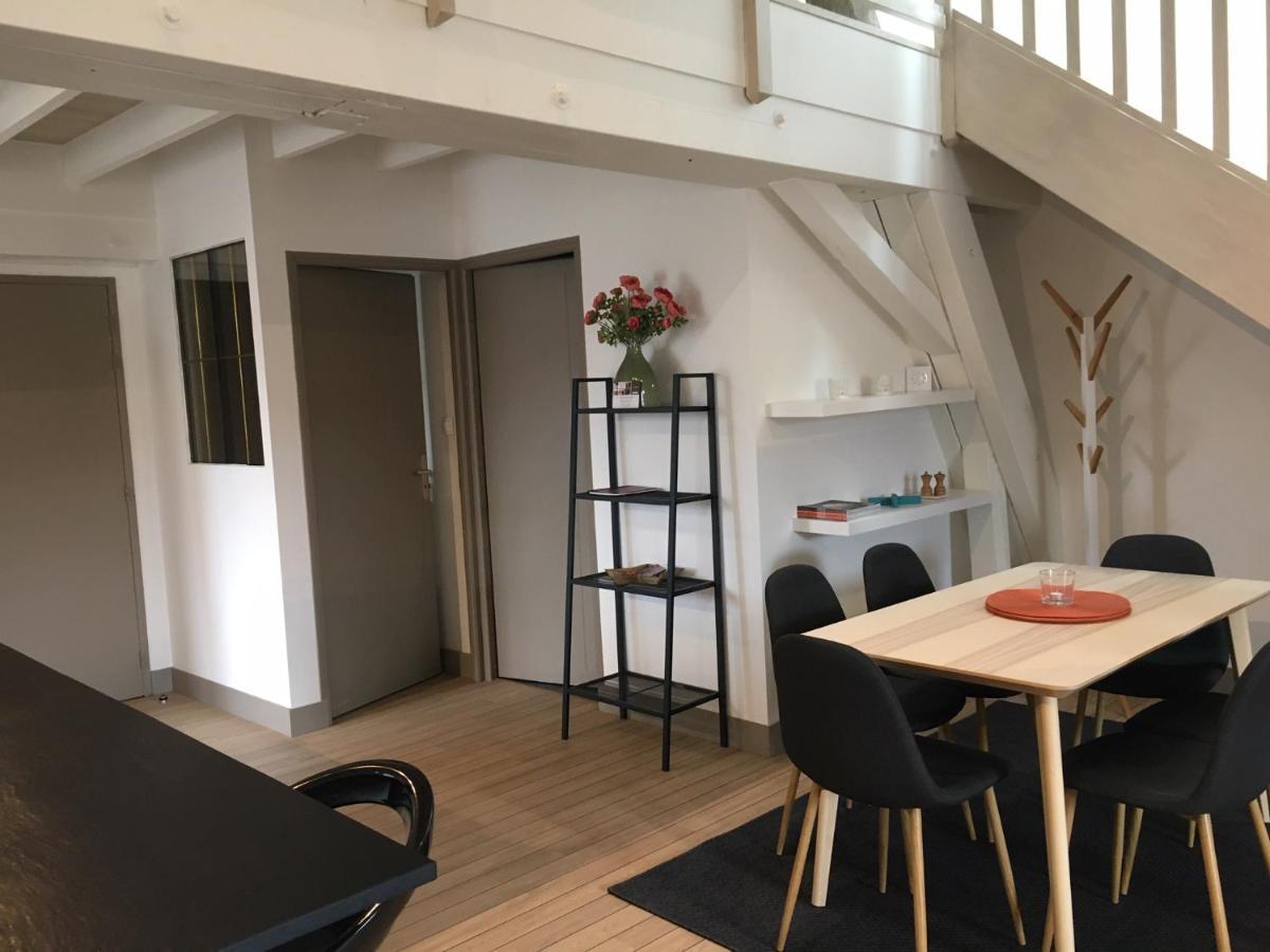 Apartament Le Palais Dijon Zewnętrze zdjęcie